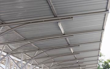 installing Canklow metal roofing